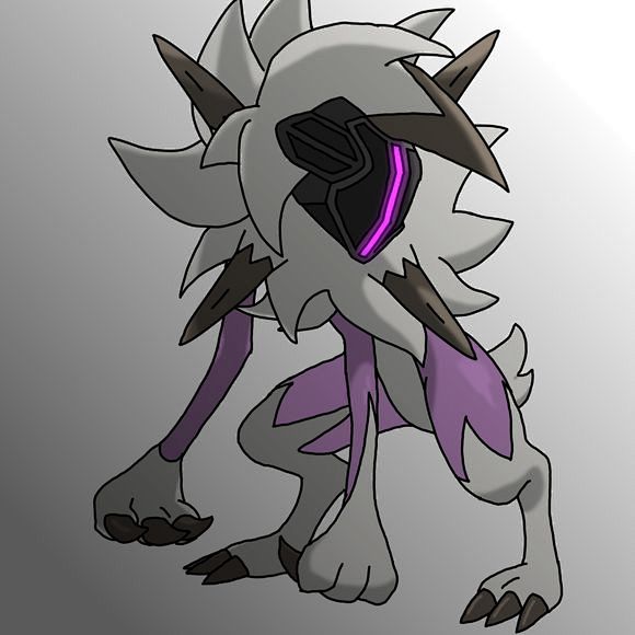 鬃岩狼人拂晓黎明形态口袋妖怪吧百度贴吧