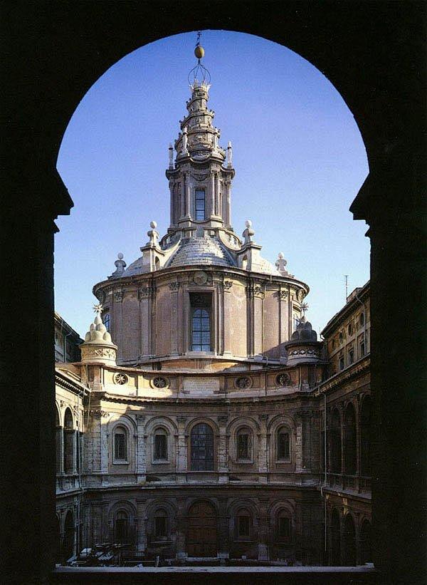 建筑风格及流派之巴洛克建筑风… #采集大.