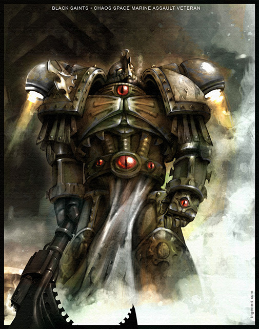 战锤40k混沌星际陆战队之钢铁勇士