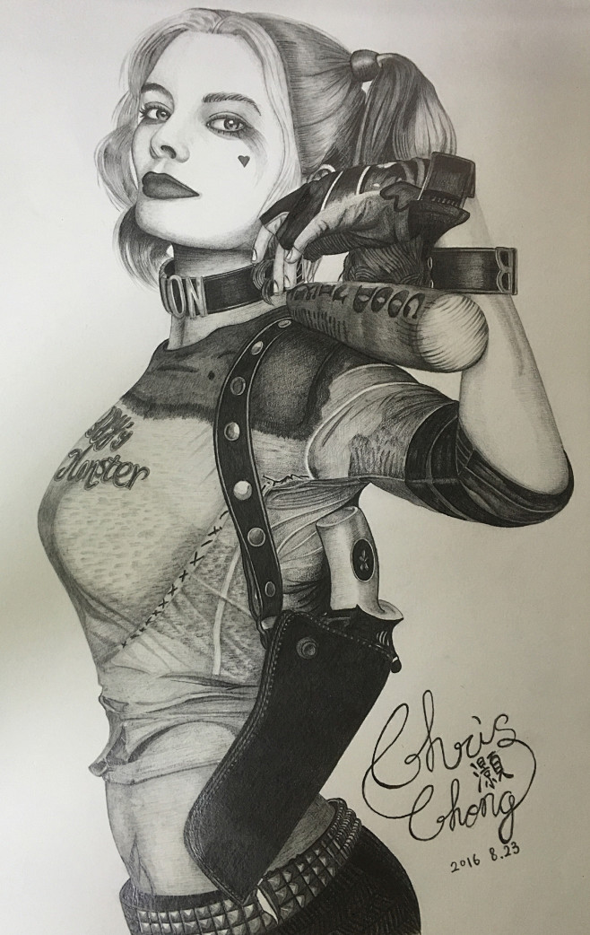 suicidesquad小丑女