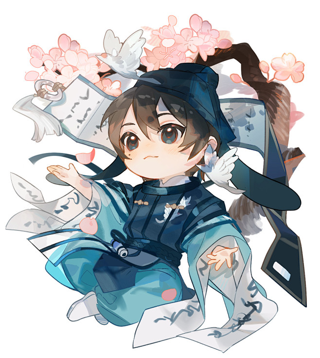 忘川风华录q版画师三门门