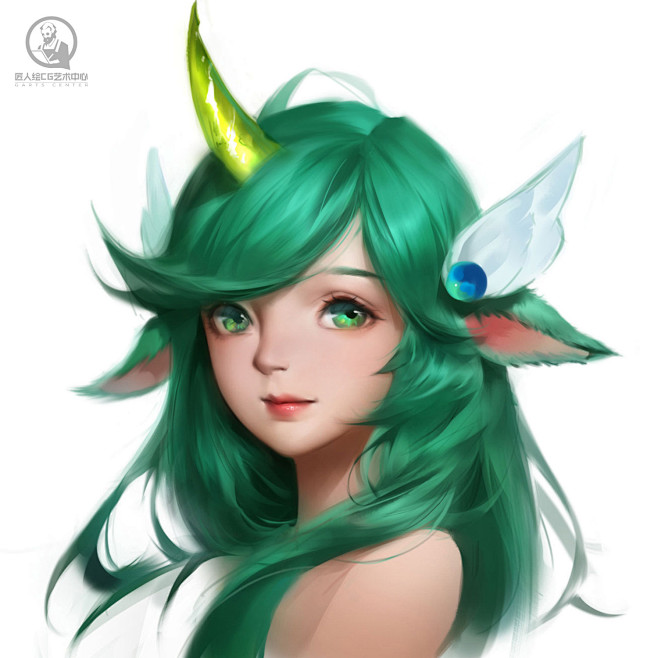 匠人绘游戏原画美宣班学员头像作业