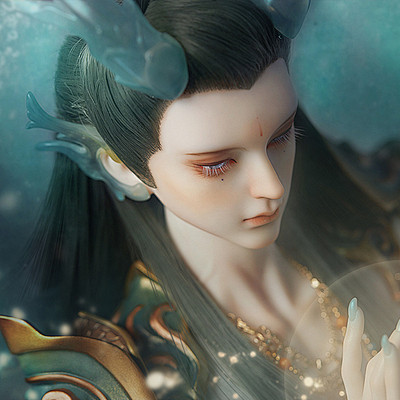 龙魂人形社限定上古传说五方神龙青龙全套专拍页面淘宝网