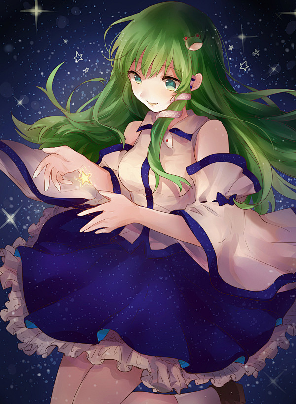 东方project东风谷早苗