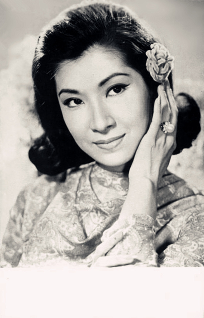 乐蒂电影演员,上海人,1937年出生1