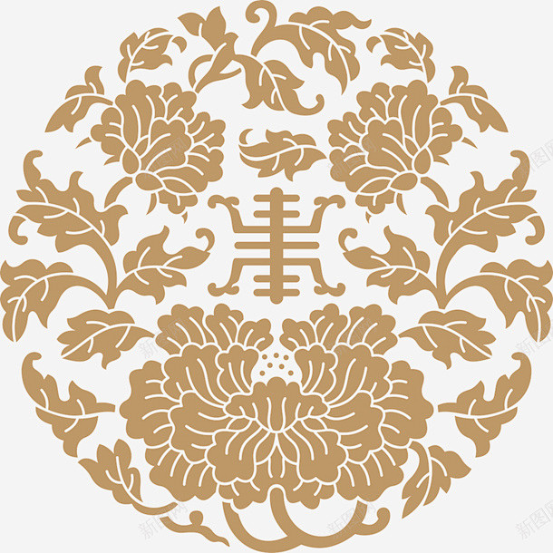 古代传统名族花纹装饰图案高清素材页面设计图片免费下载页面网页平面