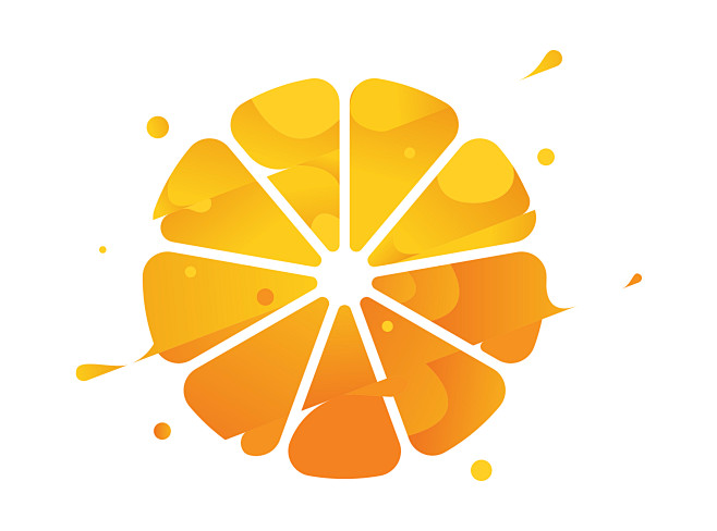 橙子摄影logo图片