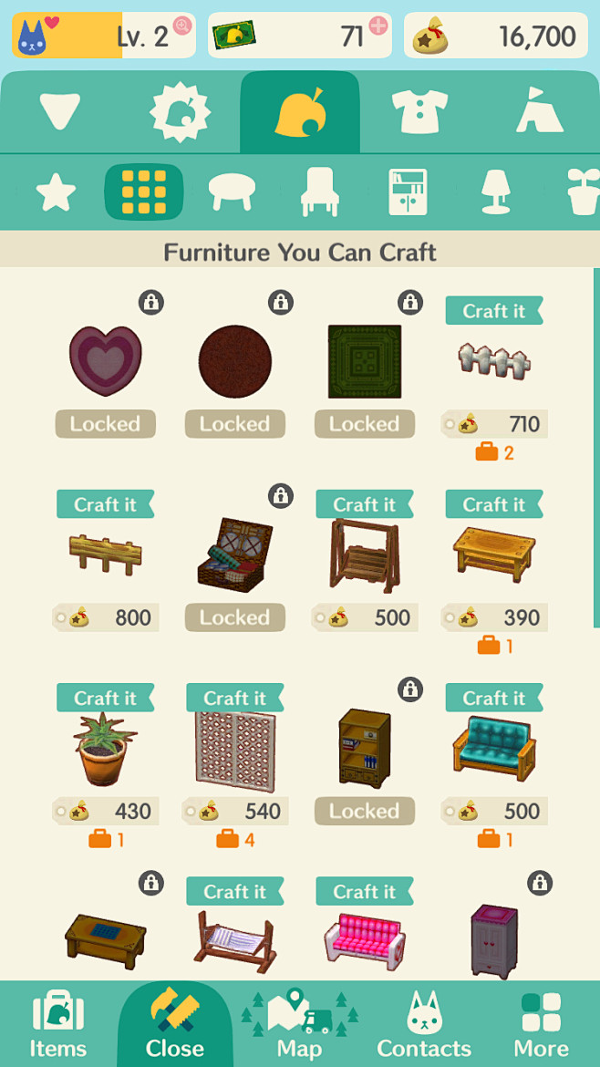 动物之森口袋营地animalcrossingpocketcamp任天堂nintendo手游模拟