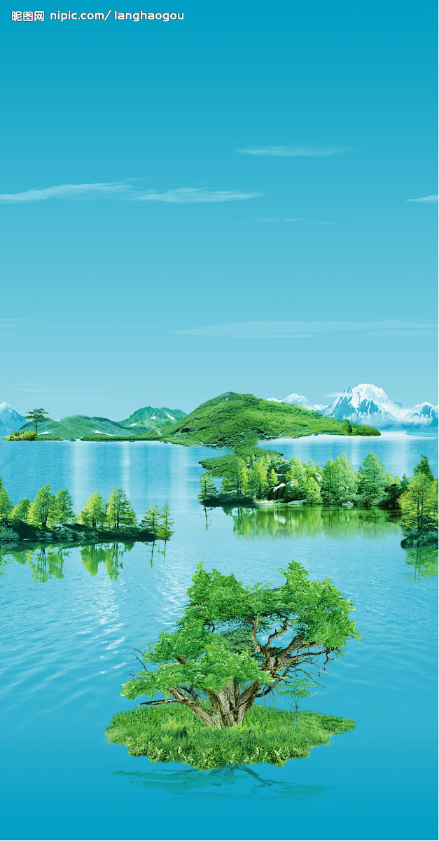 碧水蓝天源文件