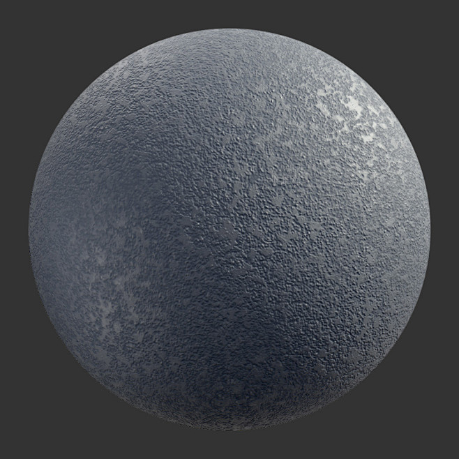 handlerubberrough001sphere