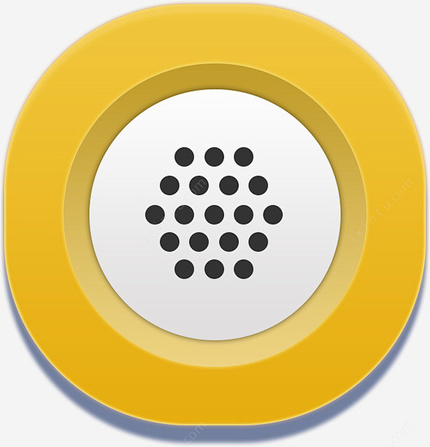 安卓手机录音机app应用图标 平面电商 创意素材