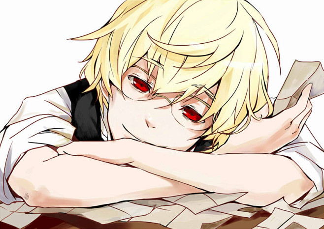 luyis16的插画趴着的布鲁斯