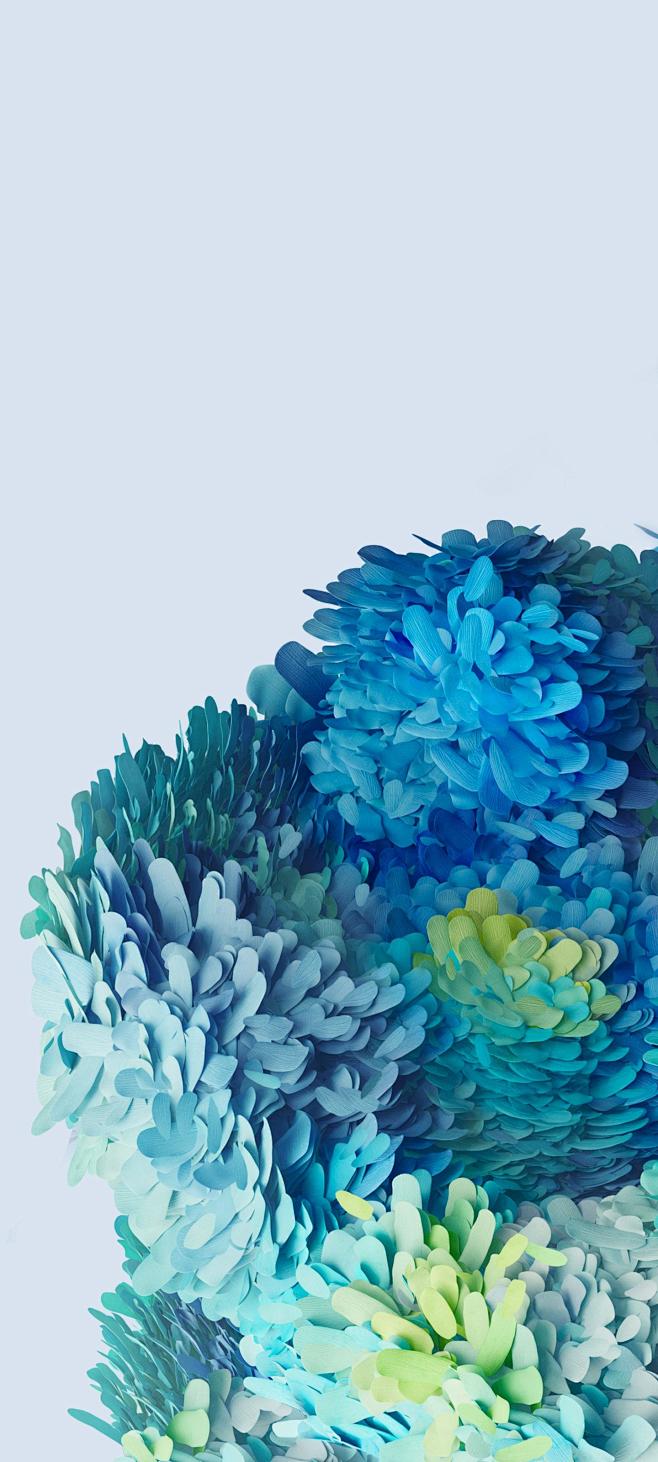 三星galaxys20内置壁纸标志手机壁纸