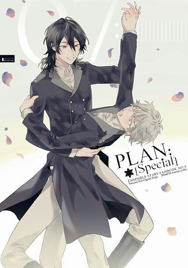 偶像梦幻祭零晃好甜也好帅twihouyako