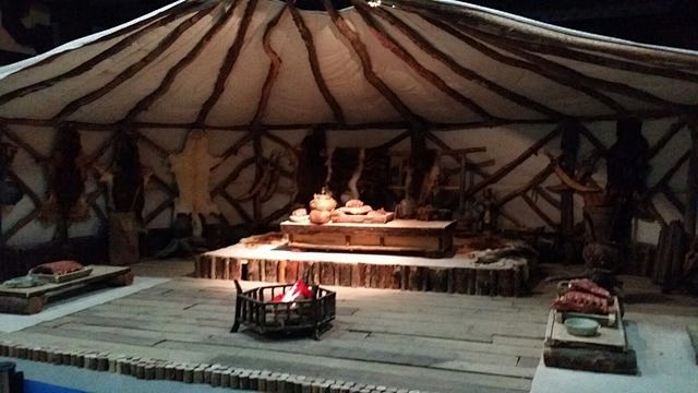 这是匈奴单于的营帐hexialwm