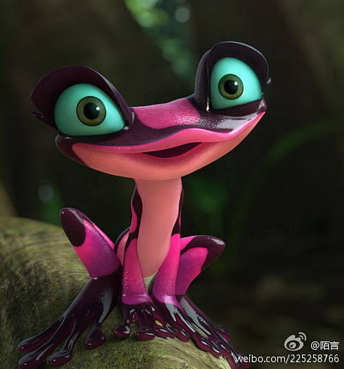 里约大冒险2毒蛙呱碧儿