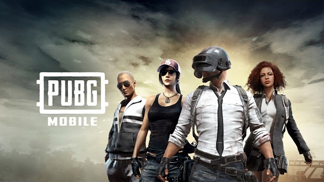 pubg 绝地求生mobile 4k游戏.