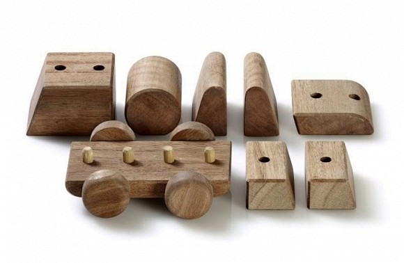 木玩具车木头控