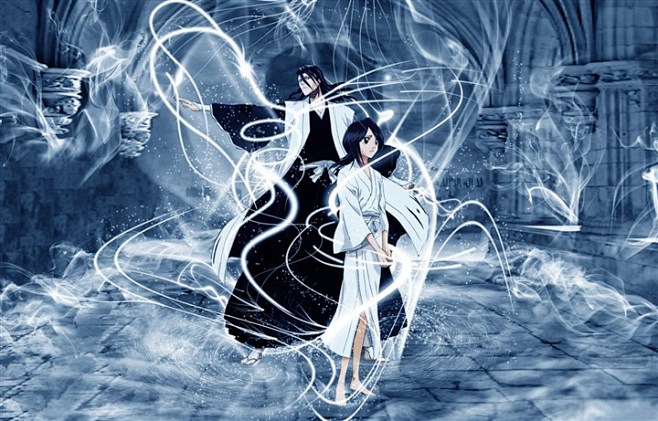 死神朽木白哉露琪亚