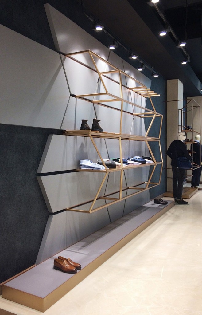 商业空间展示空间展厅设计时尚空间陈列室设计