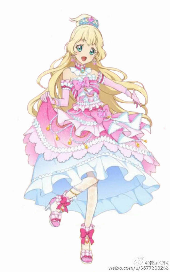 偶像活动stars手游小人白鸟姬