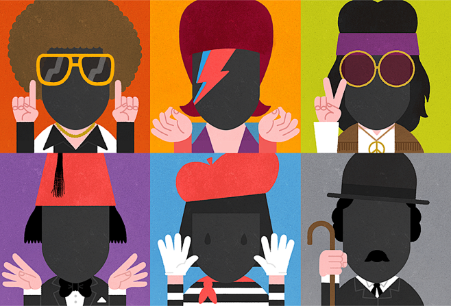 selfamicrositewherefestivalgoerscanaddtheirfacesto6animatedpor