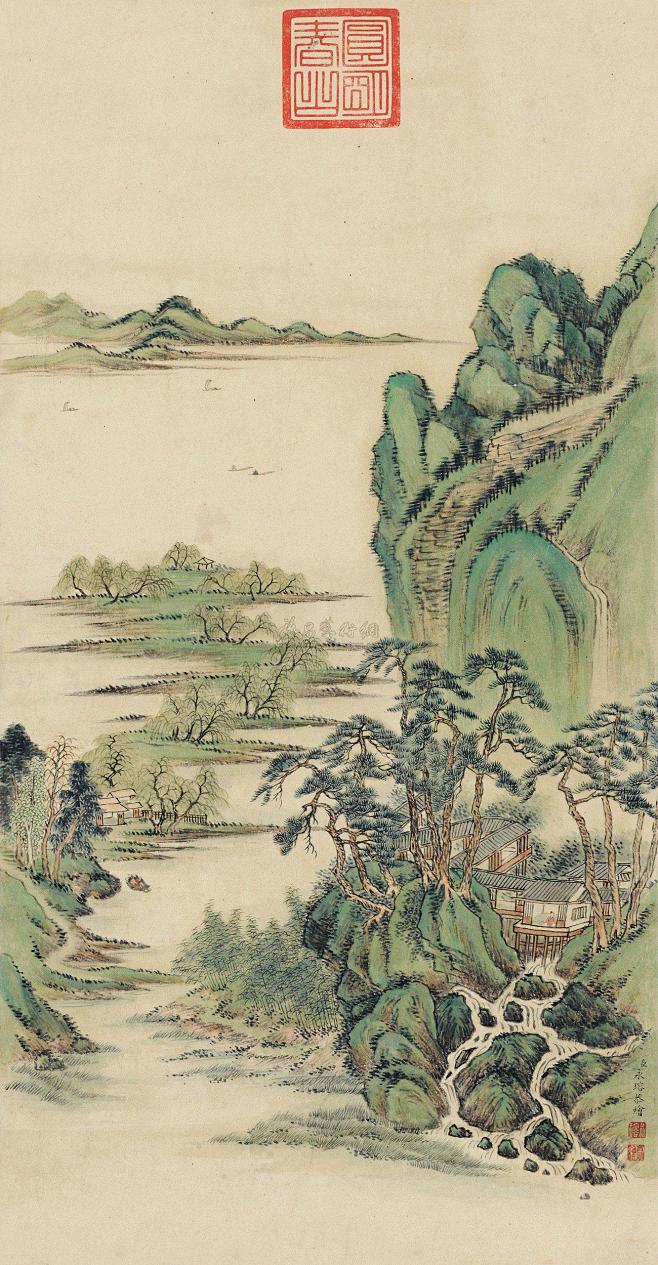 清乾隆皇六子永瑢