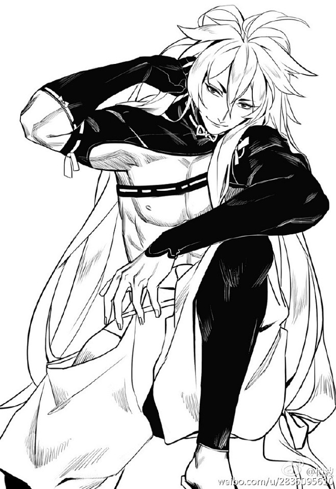 saki2516从twinphanminh转采于2016-04-06 20:25:02#刀剑乱舞# 忽然想