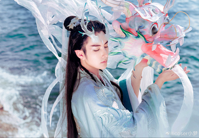 coser小梦的微博微博
