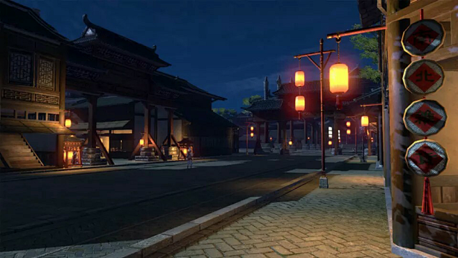 古风背景