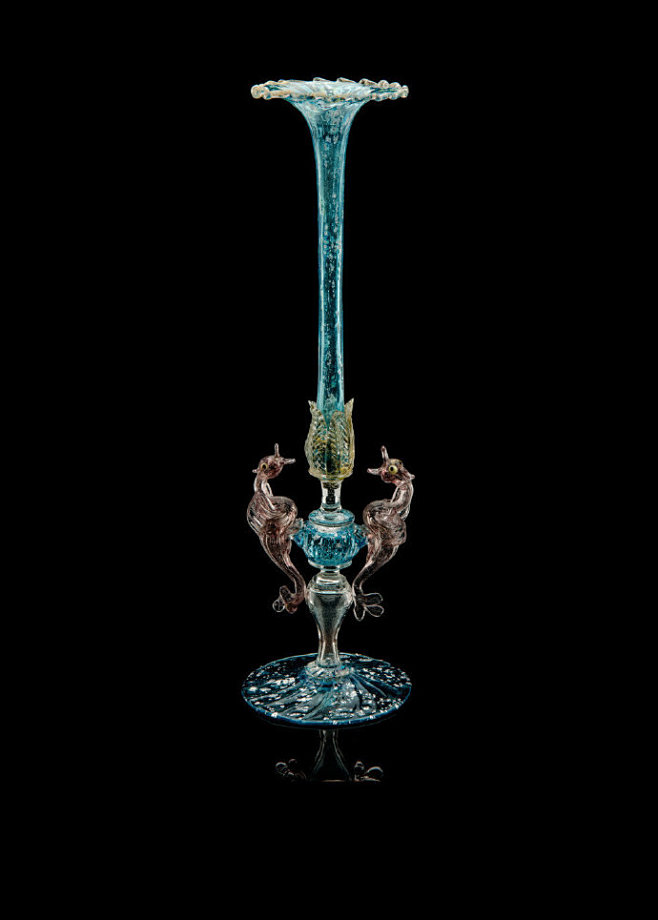绘画参考意大利玻璃工艺世家salviati玻璃艺术品67676767