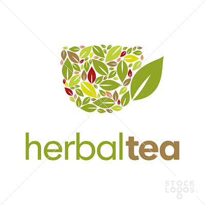 herbaltea茶logo