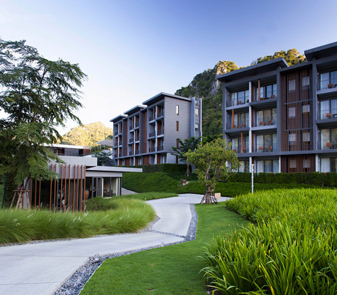 23degreeescapehotel山地旅游地产住宅公寓景观设计景观设计zoscape