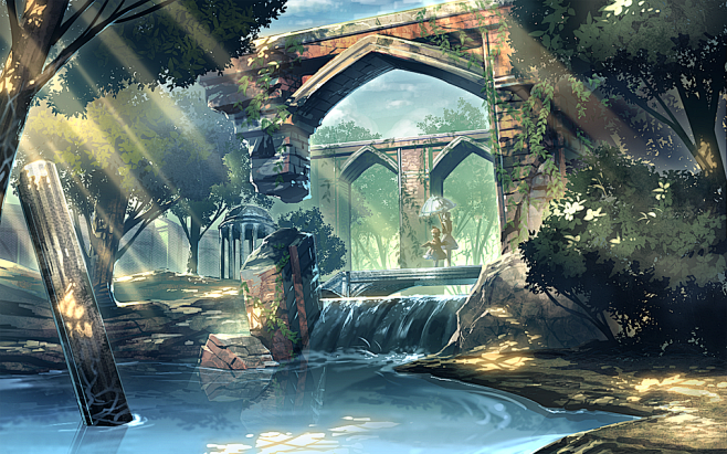 us沐惞从颓废了青春转采于2019-06-04 08:49:48幻想乡缘起绘沐惞同采