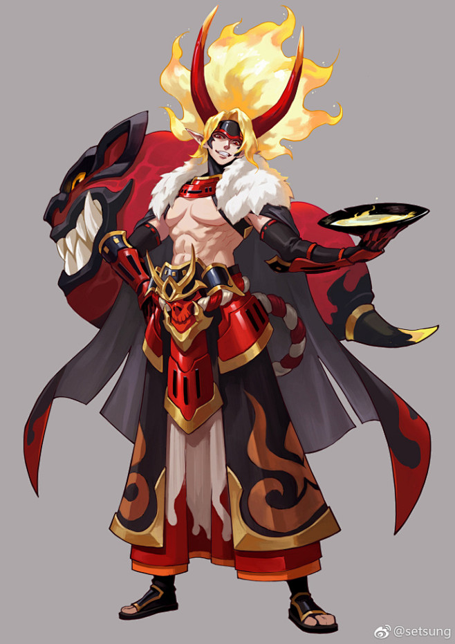 阴阳师手游百绘罗衣新画的吞子皮肤希望大家喜欢阴阳师手游同人帐网易