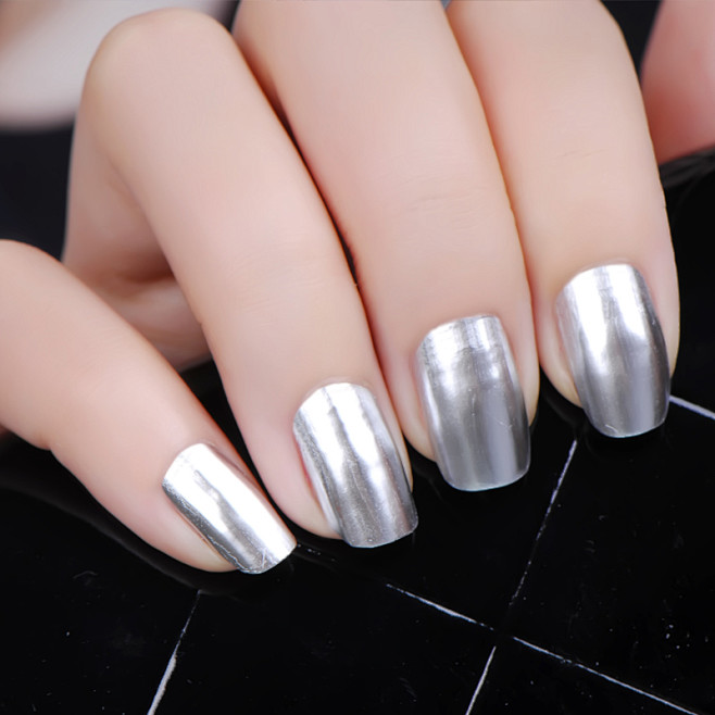 特价opi指甲油正品套装锡箔镜面金属银色2014新款摇滚珠光赠底油淘宝