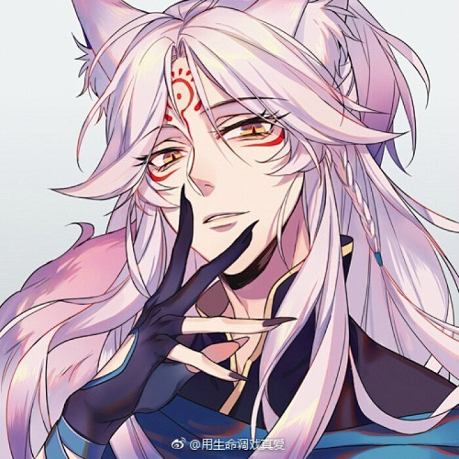 提灯醉倚秋从萌奇d飞转采于2020-08-05 11:17:11阴阳师09 妖狐头像