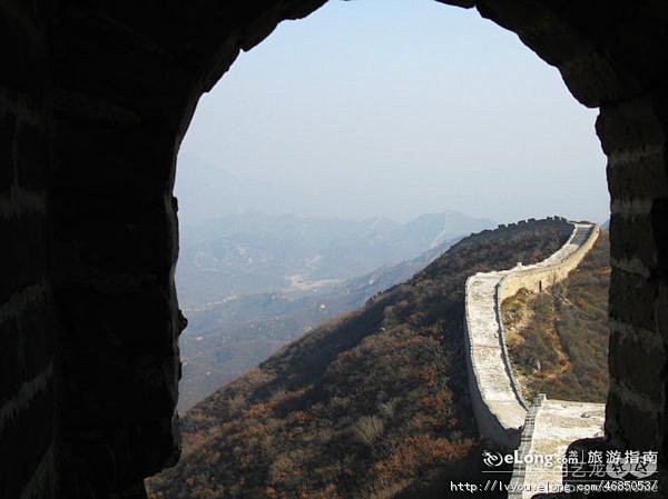 古老文化的殘缺美北京八達嶺殘長城八達嶺長城午夜飛行的狼旅遊攻略