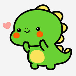绿色小恐龙