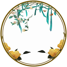 伞面 古风 插画采集白沐泽采集到古风头像底图1玉兰 窗子  圆圈 素材