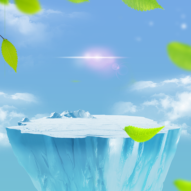 清凉背景