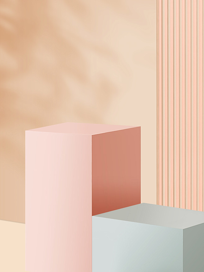 c4d建模几何场景