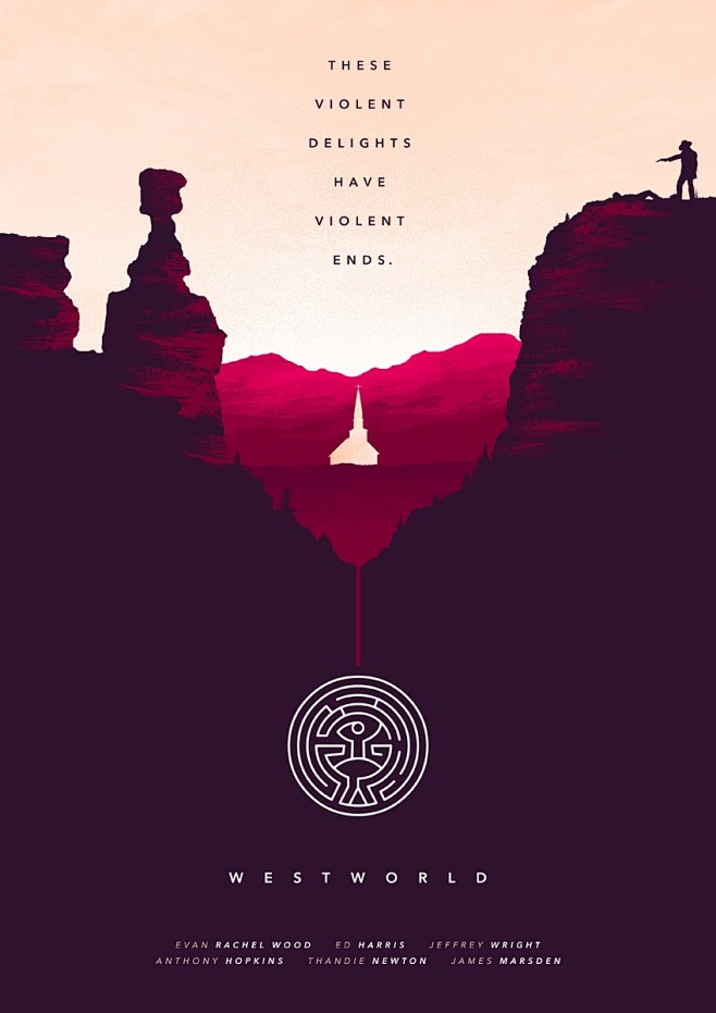 西部世界第三季海报1poster