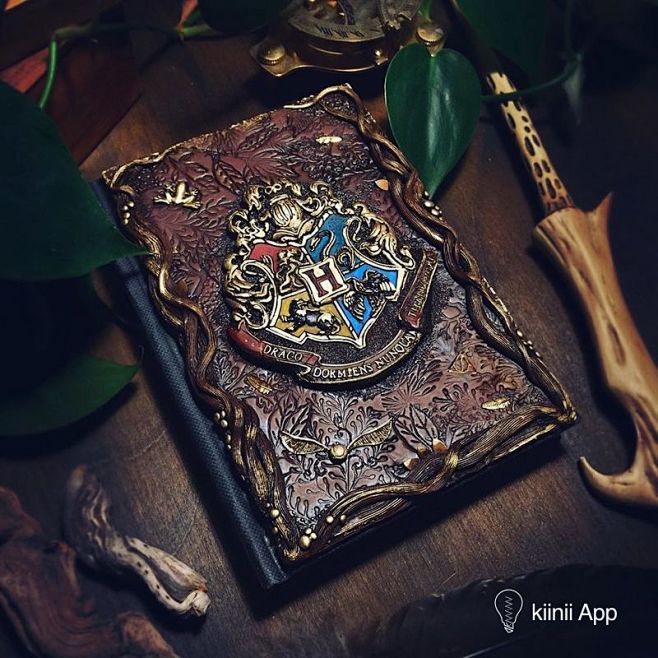 anikokolesnikova和她的手工立体魔法书皮kiiniiapp