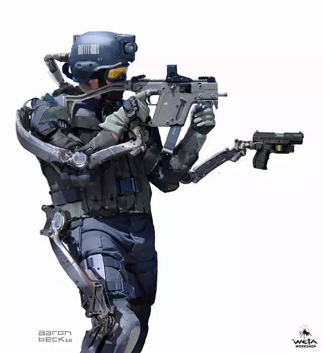 疯狂的麦克斯新西兰设计工作室wetaworkshop作品欣赏