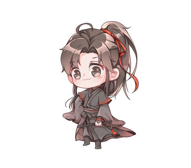 魔道祖师魏无羡q版