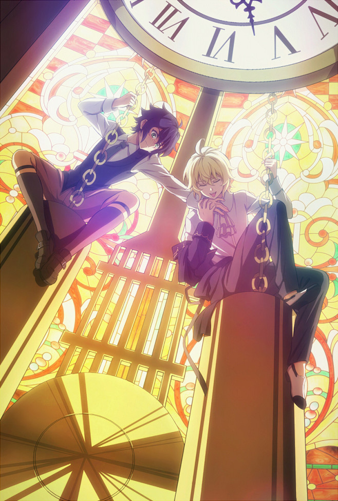 终结的炽天使米优百夜米迦尔百夜优一郎