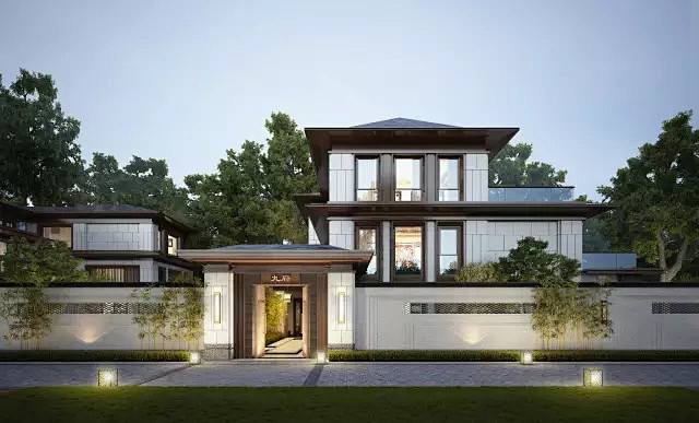 金科九曲河禅院文庭雅宅