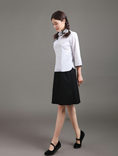 民族装-花瓣网|陪你做生活的设计师 | 漂亮的布鞋妹妹(五四装)187