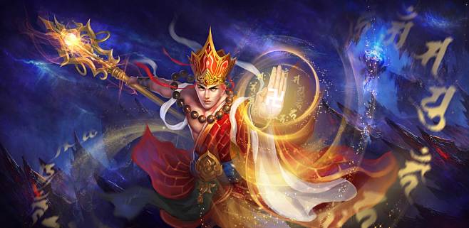 唐僧海报火熊网